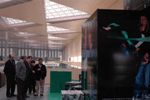 La estación ferroviaria de Zaragoza acoge la exposición fotográfica "Unidos por el deporte"